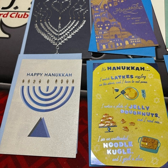Other - 🩷5/$10.  10 assorted Hanukkah Greeting Cards Set